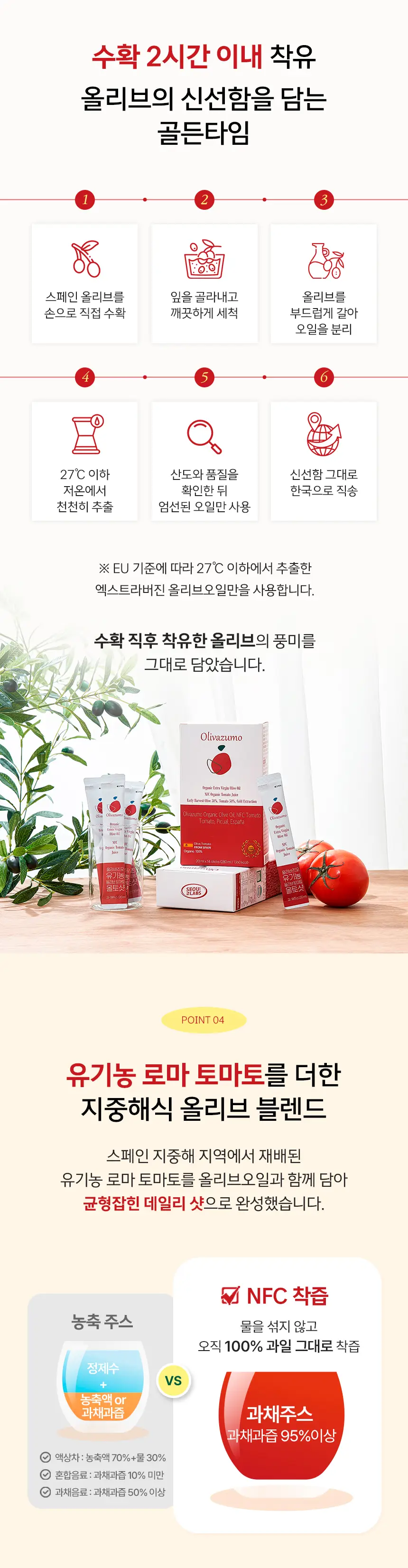 [효민 PICK] 올리바즈모 유기농 올리브 토마토 올토샷 14포 상세페이지 7